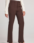 Charlie Coco Brown Trouser Womens chaserbrand