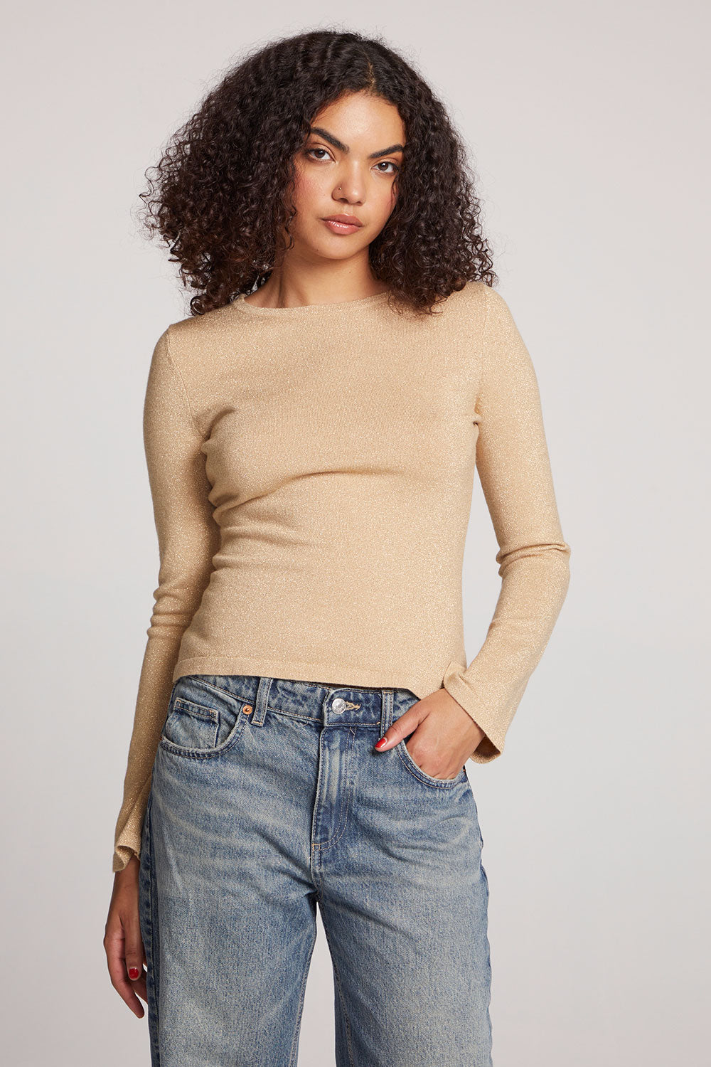Copala Toasted Coconut Long Sleeve Womens chaserbrand