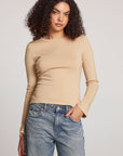 Copala Toasted Coconut Long Sleeve Womens chaserbrand