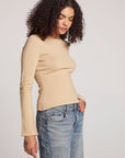 Copala Toasted Coconut Long Sleeve Womens chaserbrand