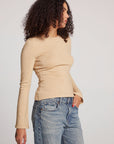 Copala Toasted Coconut Long Sleeve Womens chaserbrand