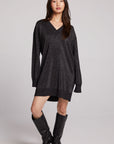 Ellison Licorice Mini Dress Womens chaserbrand