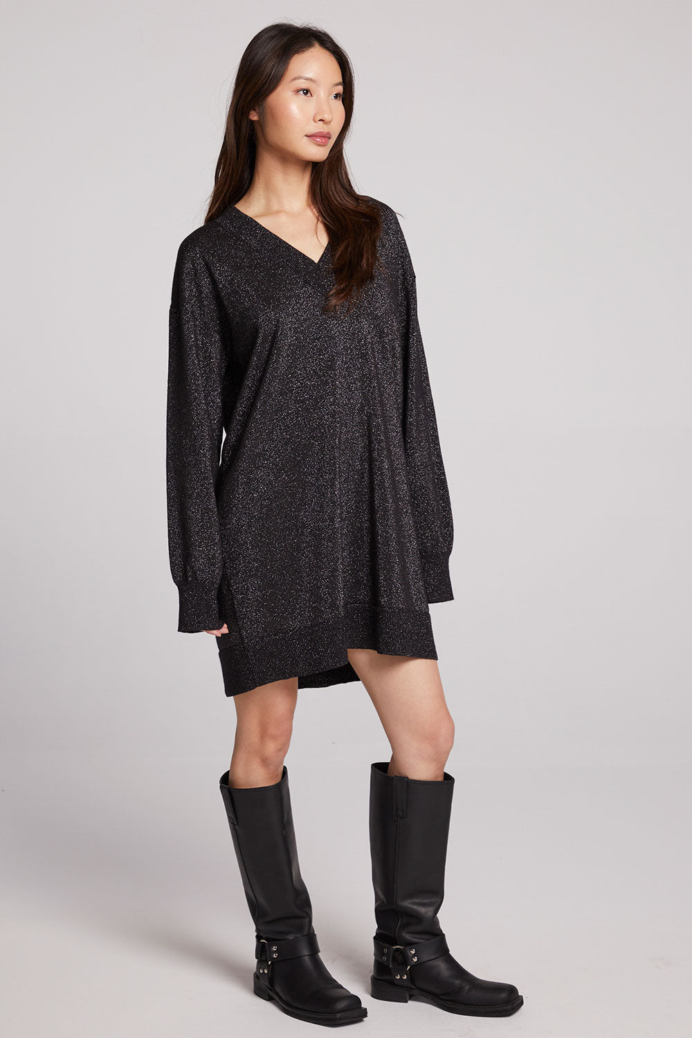 Ellison Licorice Mini Dress Womens chaserbrand