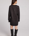 Ellison Licorice Mini Dress Womens chaserbrand