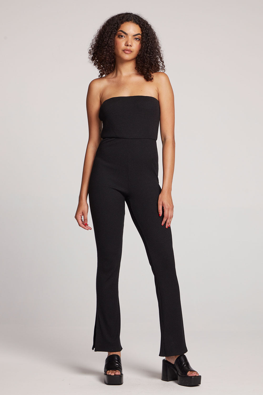 Doheny Licorice Jumpsuit Womens chaserbrand