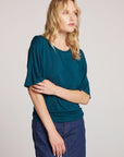 Portola Dark Sea Short Sleeve Womens chaserbrand
