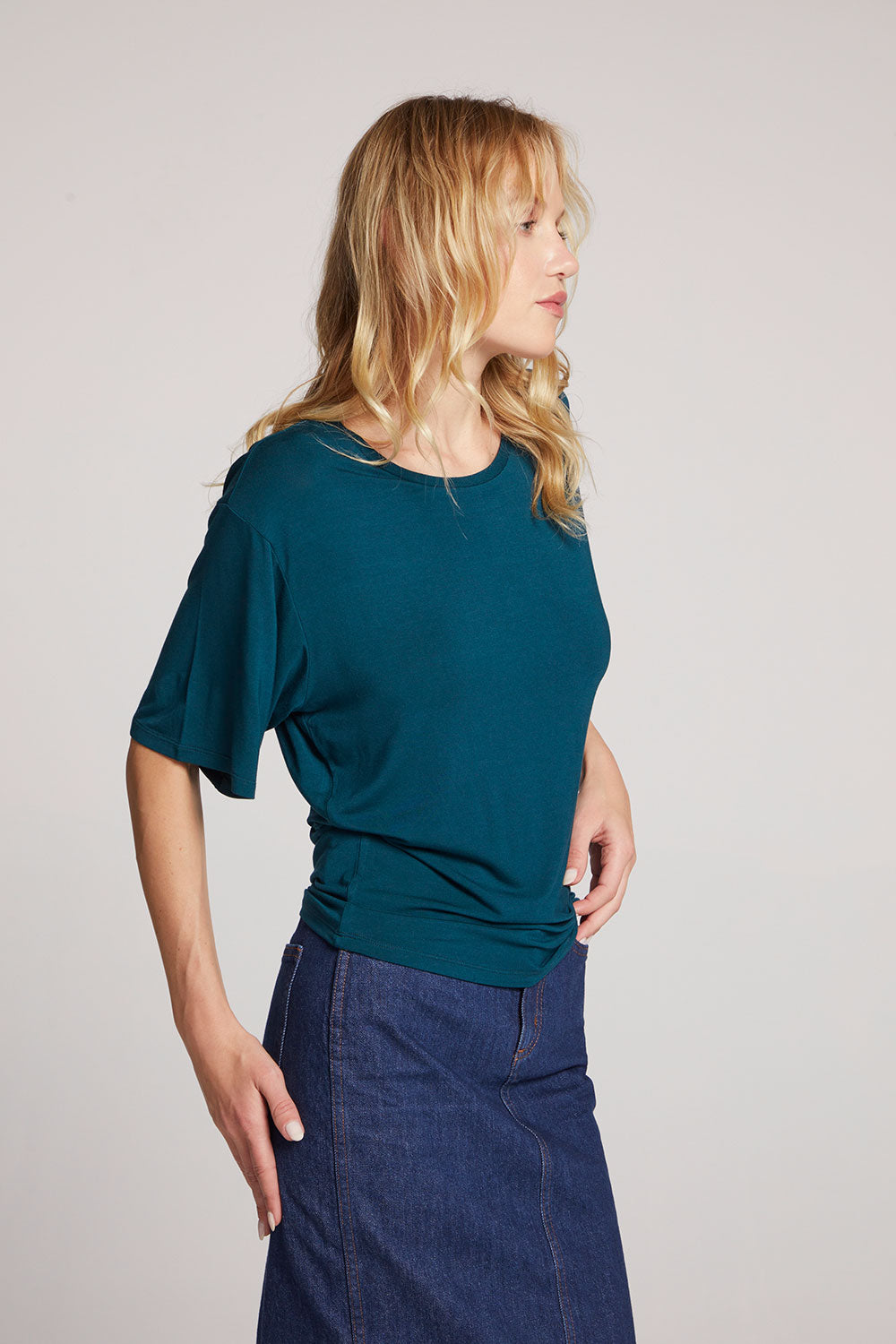 Portola Dark Sea Short Sleeve Womens chaserbrand