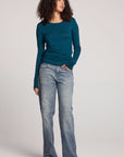 Reeves Dark Sea Long Sleeve Womens chaserbrand