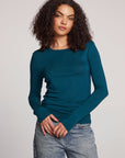 Reeves Dark Sea Long Sleeve Womens chaserbrand