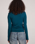 Reeves Dark Sea Long Sleeve Womens chaserbrand