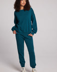 Wilshire Dark Sea Joggers Womens chaserbrand