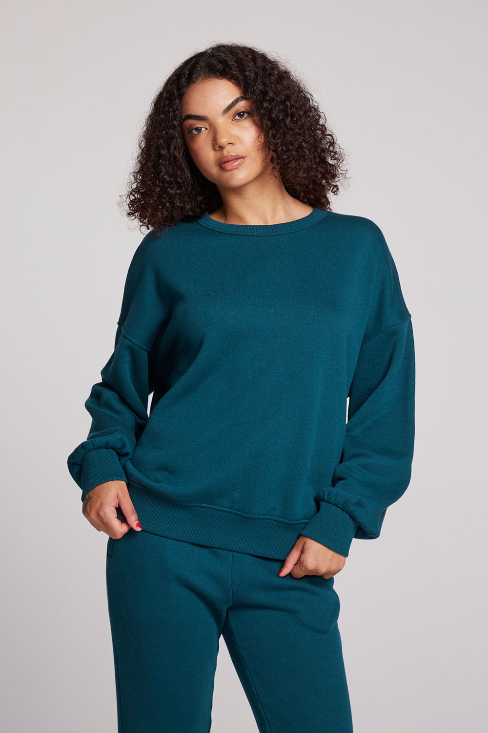 Alonzo Dark Sea Pullover Womens chaserbrand