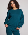 Alonzo Dark Sea Pullover Womens chaserbrand