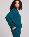 Alonzo Dark Sea Pullover Womens chaserbrand