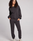 Alonzo Licorice Pullover Womens chaserbrand