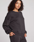 Alonzo Licorice Pullover Womens chaserbrand