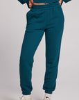 Wilshire Dark Sea Joggers Womens chaserbrand