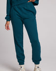 Wilshire Dark Sea Joggers Womens chaserbrand
