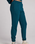 Wilshire Dark Sea Joggers Womens chaserbrand