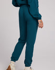 Wilshire Dark Sea Joggers Womens chaserbrand