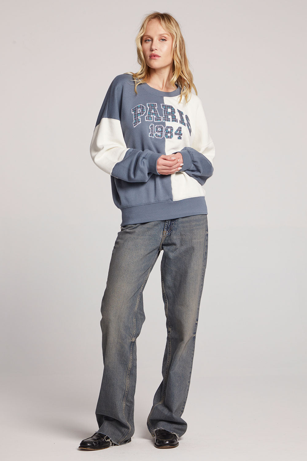 Plaid Paris Colorblock Womens chaserbrand