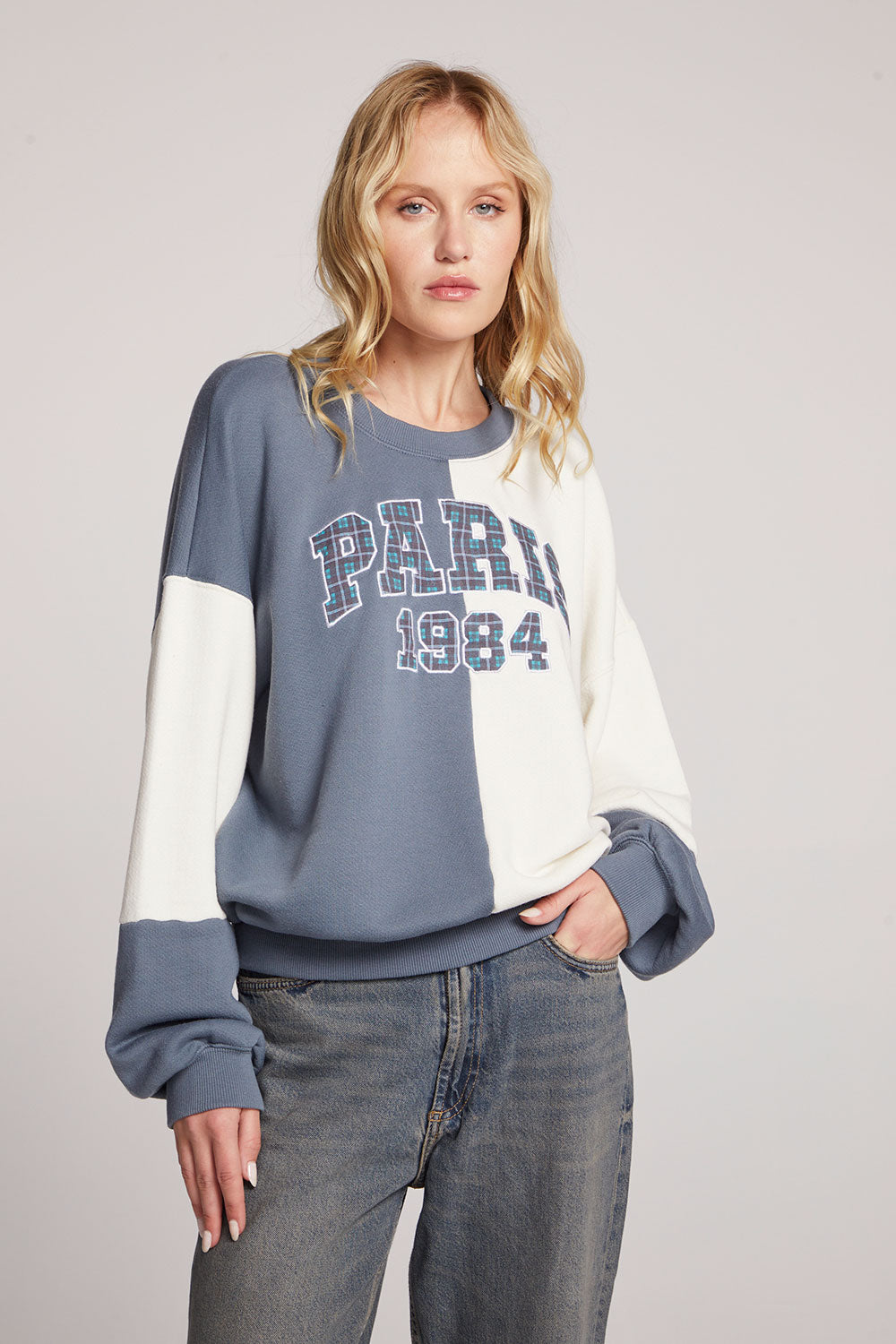 Plaid Paris Colorblock Womens chaserbrand