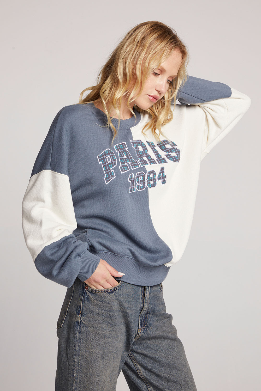 Plaid Paris Colorblock Womens chaserbrand