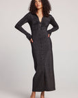 Fawn Licorice Maxi Dress Womens chaserbrand
