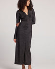 Fawn Licorice Maxi Dress Womens chaserbrand