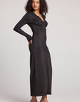 Fawn Licorice Maxi Dress Womens chaserbrand