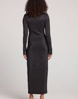 Fawn Licorice Maxi Dress Womens chaserbrand