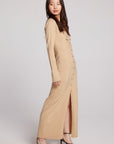 Fawn Toasted Coconut Maxi Dress Womens chaserbrand