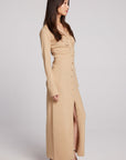Fawn Toasted Coconut Maxi Dress Womens chaserbrand
