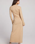 Fawn Toasted Coconut Maxi Dress Womens chaserbrand