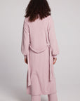 Eveee Mauve Rose Maxi Cardigan Womens chaserbrand