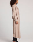Eveee Toasted Coconut Maxi Cardigan Womens chaserbrand