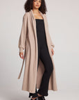 Eveee Toasted Coconut Maxi Cardigan Womens chaserbrand