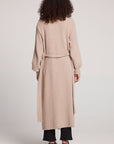 Eveee Toasted Coconut Maxi Cardigan Womens chaserbrand