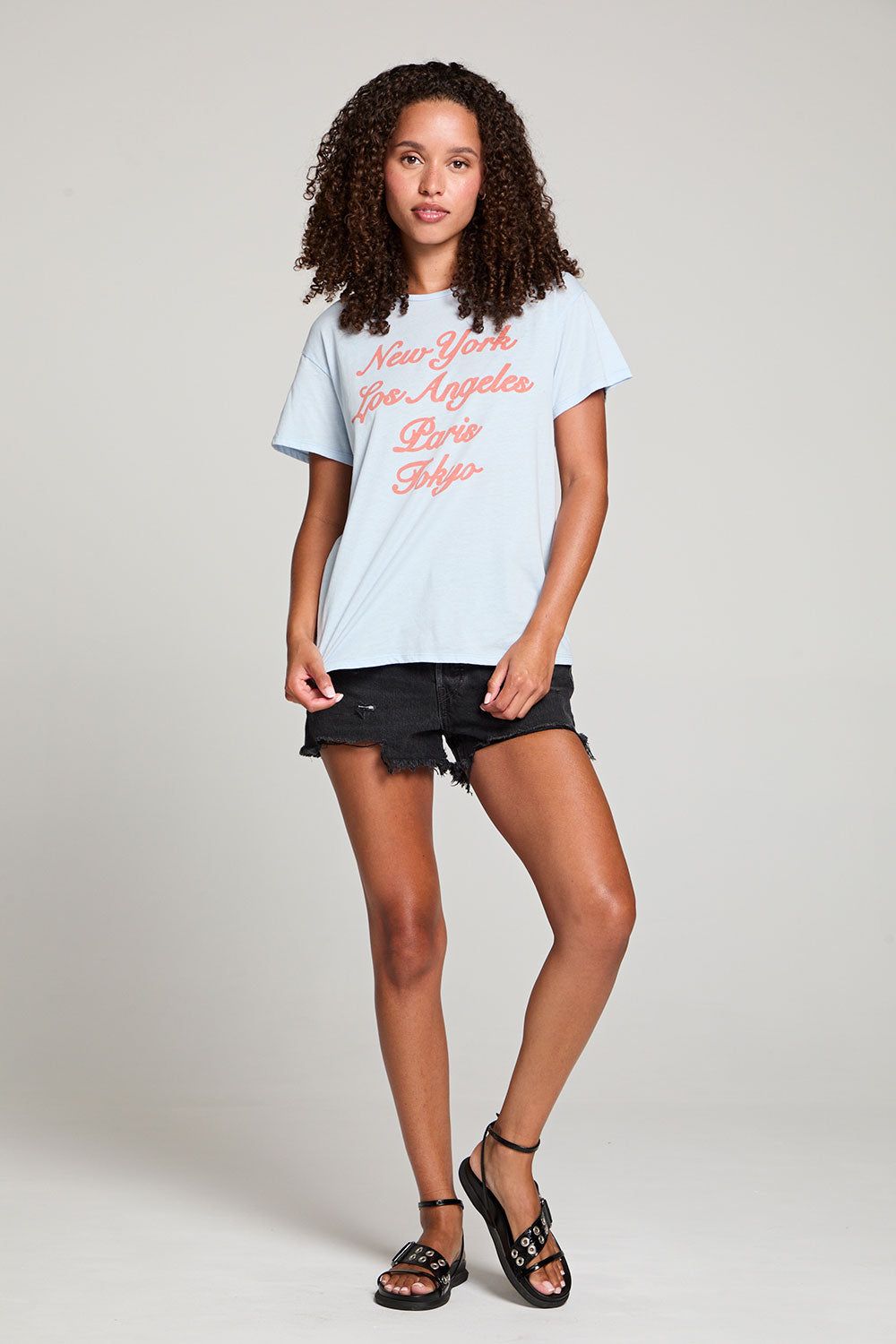 Destinations Tee WOMENS chaserbrand