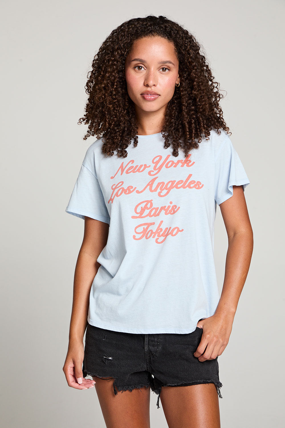 Destinations Tee WOMENS chaserbrand