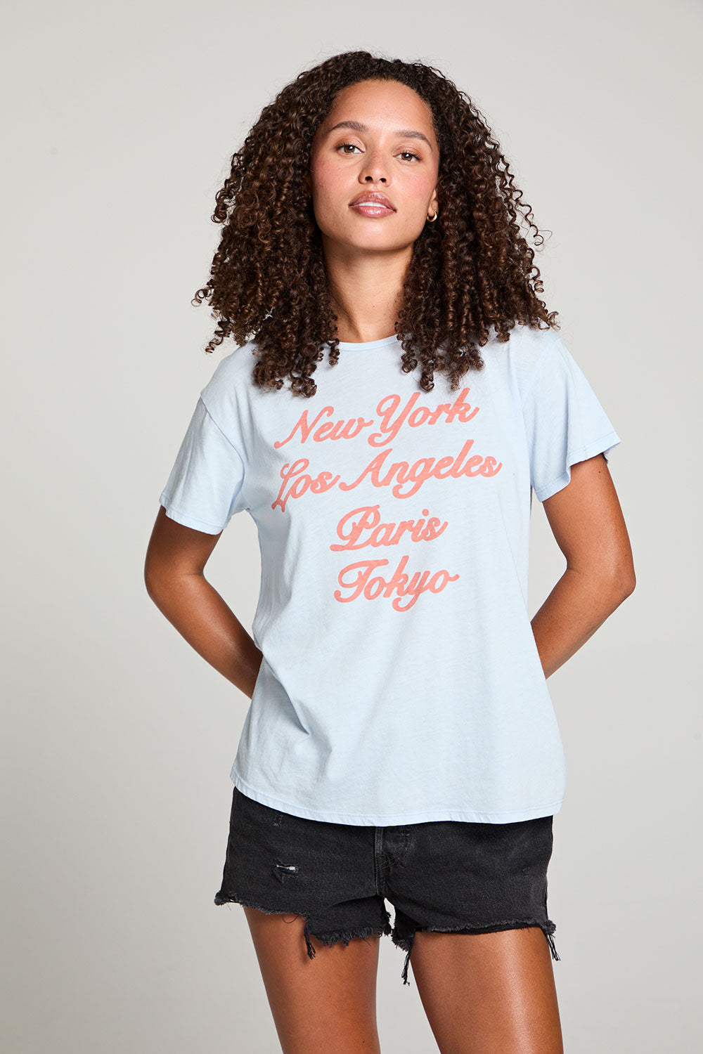 Destinations Tee WOMENS chaserbrand