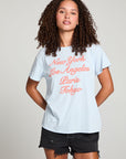 Destinations Tee WOMENS chaserbrand