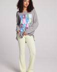 The Beatles Vintage Collage Long Sleeve Womens chaserbrand