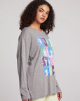 The Beatles Vintage Collage Long Sleeve Womens chaserbrand