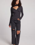 Wylie Licorice Long Sleeve Womens chaserbrand