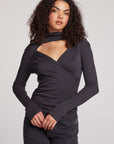 Wylie Licorice Long Sleeve Womens chaserbrand