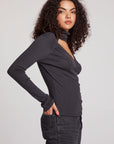 Wylie Licorice Long Sleeve Womens chaserbrand