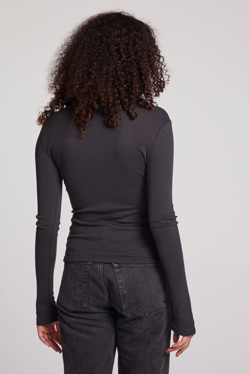 Wylie Licorice Long Sleeve Womens chaserbrand