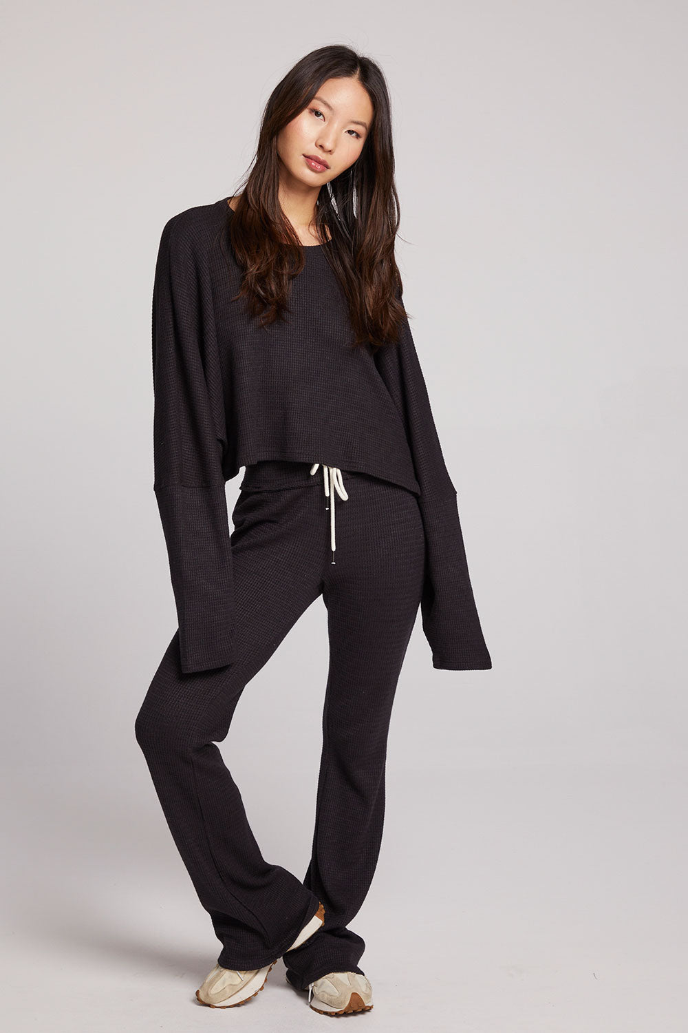 Selena Licorice Pullover Womens chaserbrand