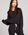 Selena Licorice Pullover Womens chaserbrand